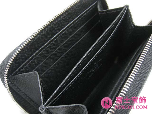 (LOUIS VUITTON)ルイヴィトン 財布コピー エピ ジッピーコインパース ノワール M60152